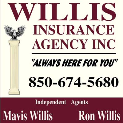 Willis Insurance 1- Sign 6x7